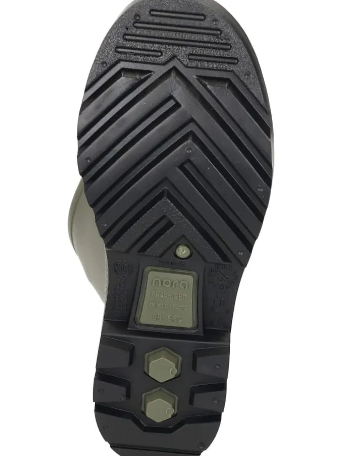 Gummistiefel in oliv