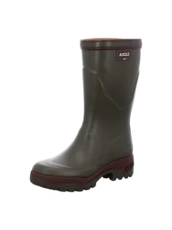 Gummistiefel in Oliv