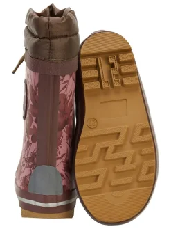 Gummistiefel in Pink