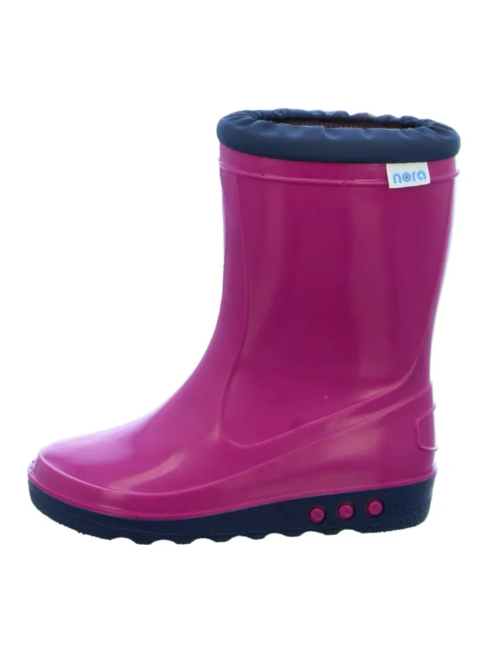 Gummistiefel in Pink