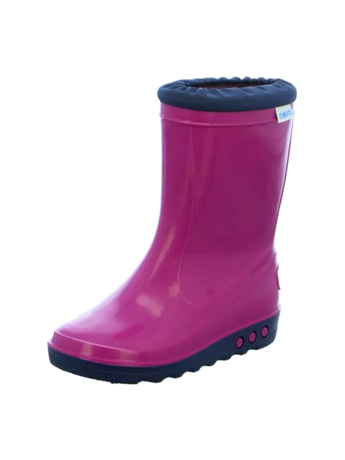Gummistiefel in Pink