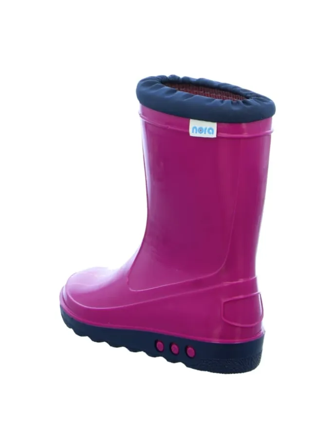 Gummistiefel in Pink