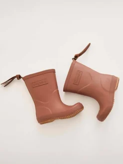 Gummistiefel in Rosa