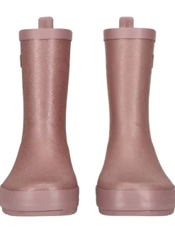 Gummistiefel in Rosa