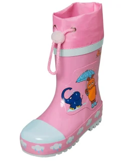 Gummistiefel in Rosa
