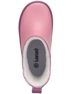 Gummistiefel in Rosa