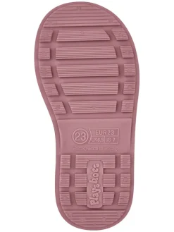 Gummistiefel in Rosa