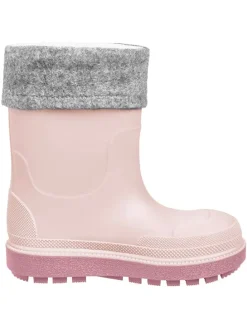 Gummistiefel in Rosa