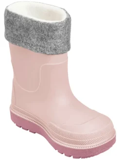 Gummistiefel in Rosa