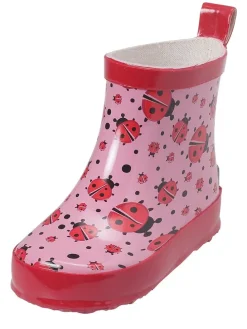 Gummistiefel in Rosa