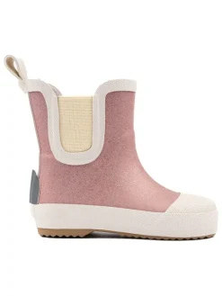 Gummistiefel in Rosa