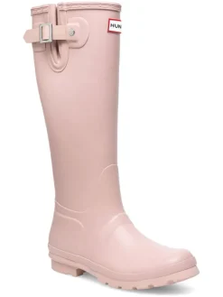 Gummistiefel in Rosa