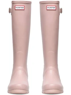 Gummistiefel in Rosa