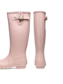 Gummistiefel in Rosa