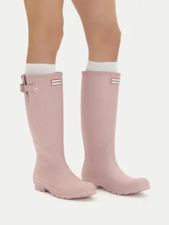 Gummistiefel in Rosa