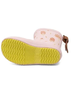 Gummistiefel in Rosa