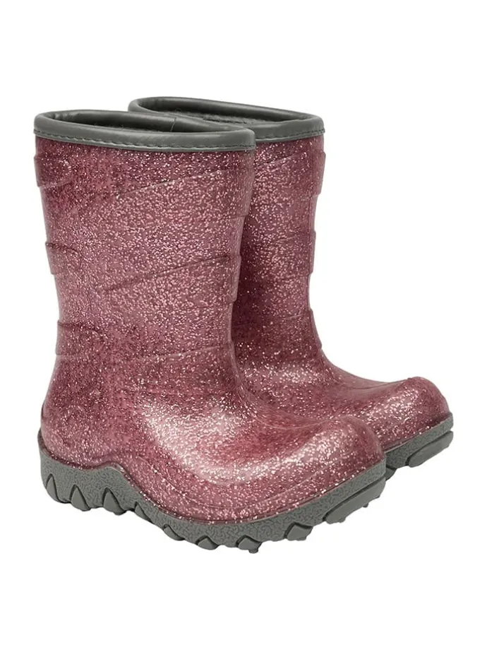 Gummistiefel in Rosa