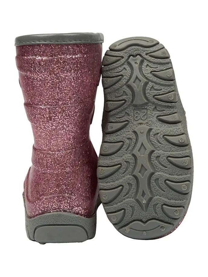Gummistiefel in Rosa