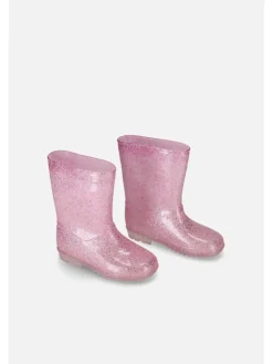 Gummistiefel in rosa