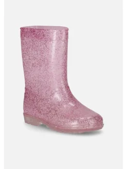 Gummistiefel in rosa