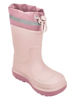 Gummistiefel in Rosa