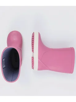 Gummistiefel in Rosa