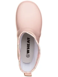 Gummistiefel in Rosa