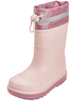 Gummistiefel in Rosa