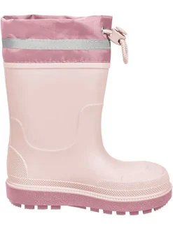 Gummistiefel in Rosa
