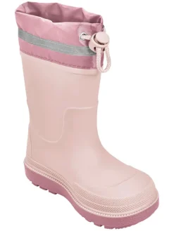 Gummistiefel in Rosa