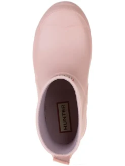 Gummistiefel in Rosa