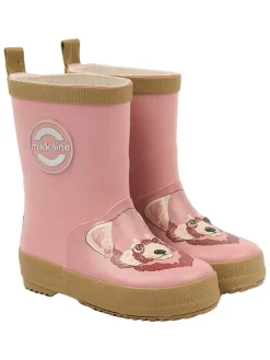 Gummistiefel in Rosa