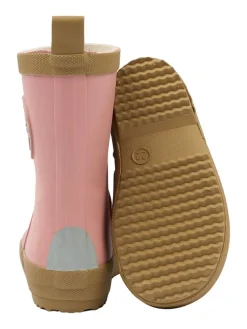Gummistiefel in Rosa