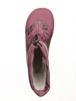 Gummistiefel in Rosa/ Schwarz