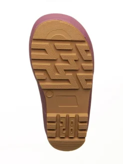 Gummistiefel in Rosa/ Schwarz