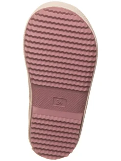 Gummistiefel in Rosa/ Schwarz