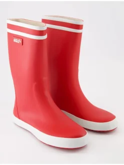 Gummistiefel in Rot
