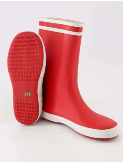 Gummistiefel in Rot
