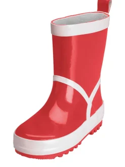 Gummistiefel in Rot