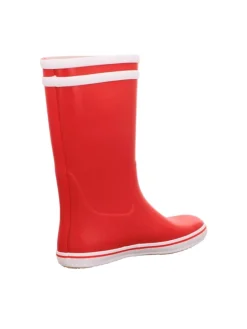 Gummistiefel in Rot