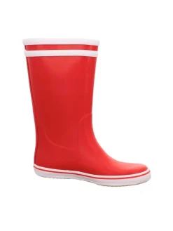 Gummistiefel in Rot