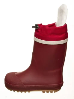 Gummistiefel in Rot