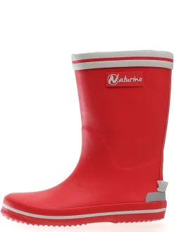 Gummistiefel in Rot