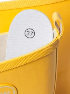 Gummistiefel in Safety Yellow