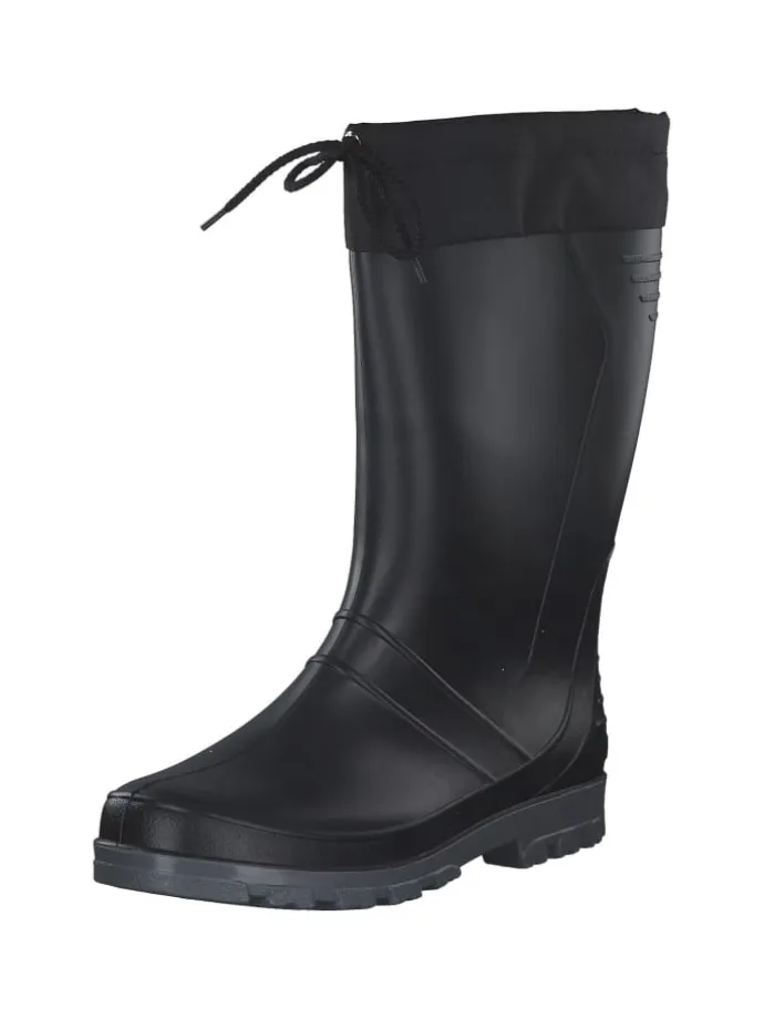 Gummistiefel in Schwarz