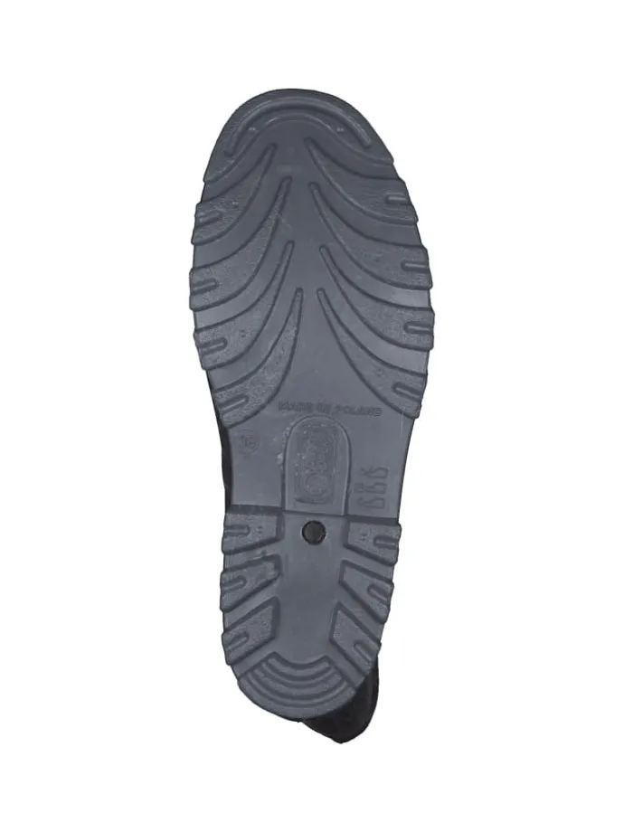 Gummistiefel in Schwarz