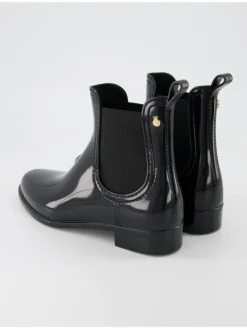 Gummistiefel in Schwarz