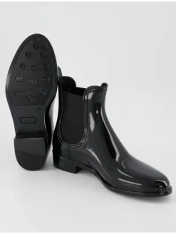 Gummistiefel in Schwarz