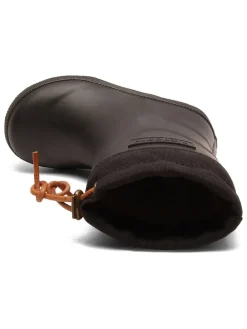 Gummistiefel in Schwarz