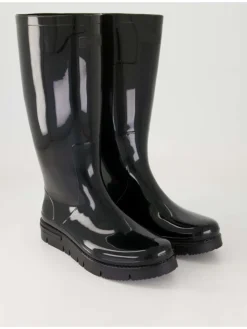 Gummistiefel in Schwarz